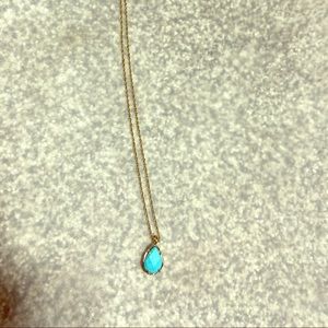 Kendra Scott Dee necklace, turquoise